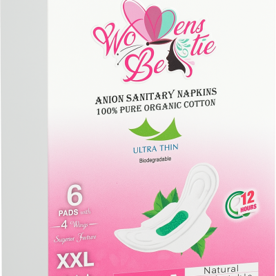 Womens Bestie Anion Sanitary Napkins – XXL